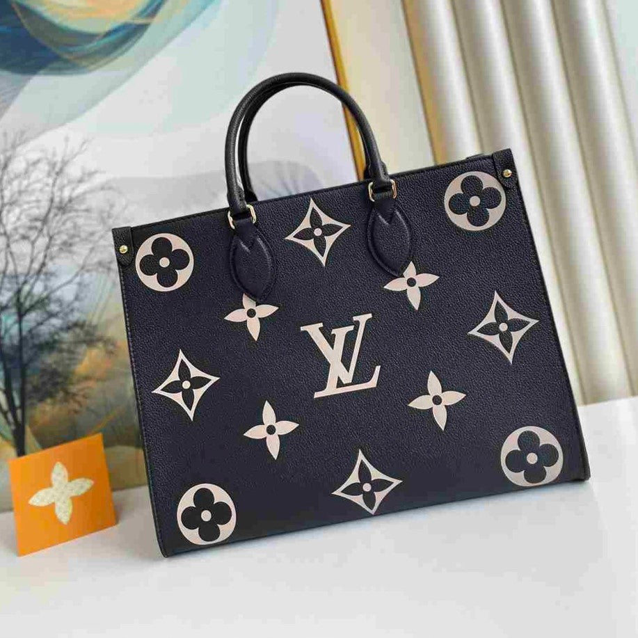 Louis Vuitton Onthego MM Monogram Tote Bag M45495