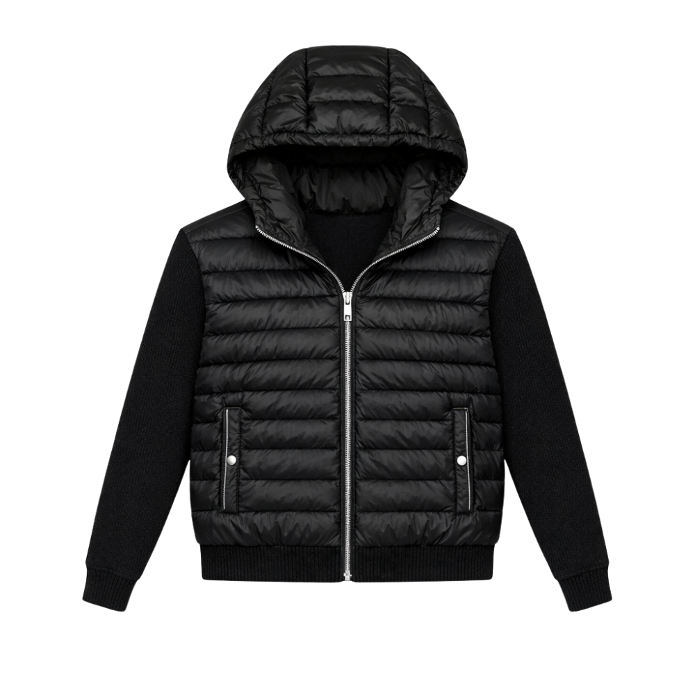 Obscuro Hooded Cardigan
