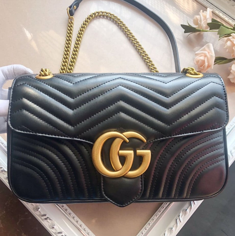 Gucci Marmont Matelassé Shoulder Bag