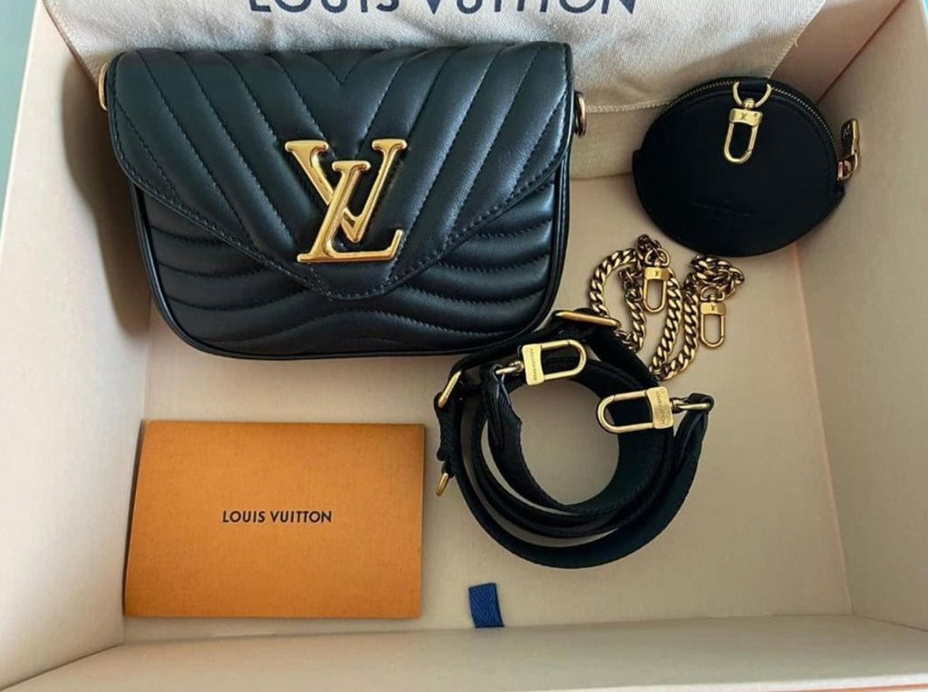 Louis Vuitton New Wave Multi-Pochette Bag M56461