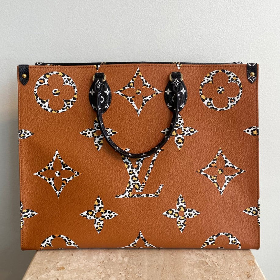 Louis Vuitton Onthego Jungle Giant Monogram Bag M44674