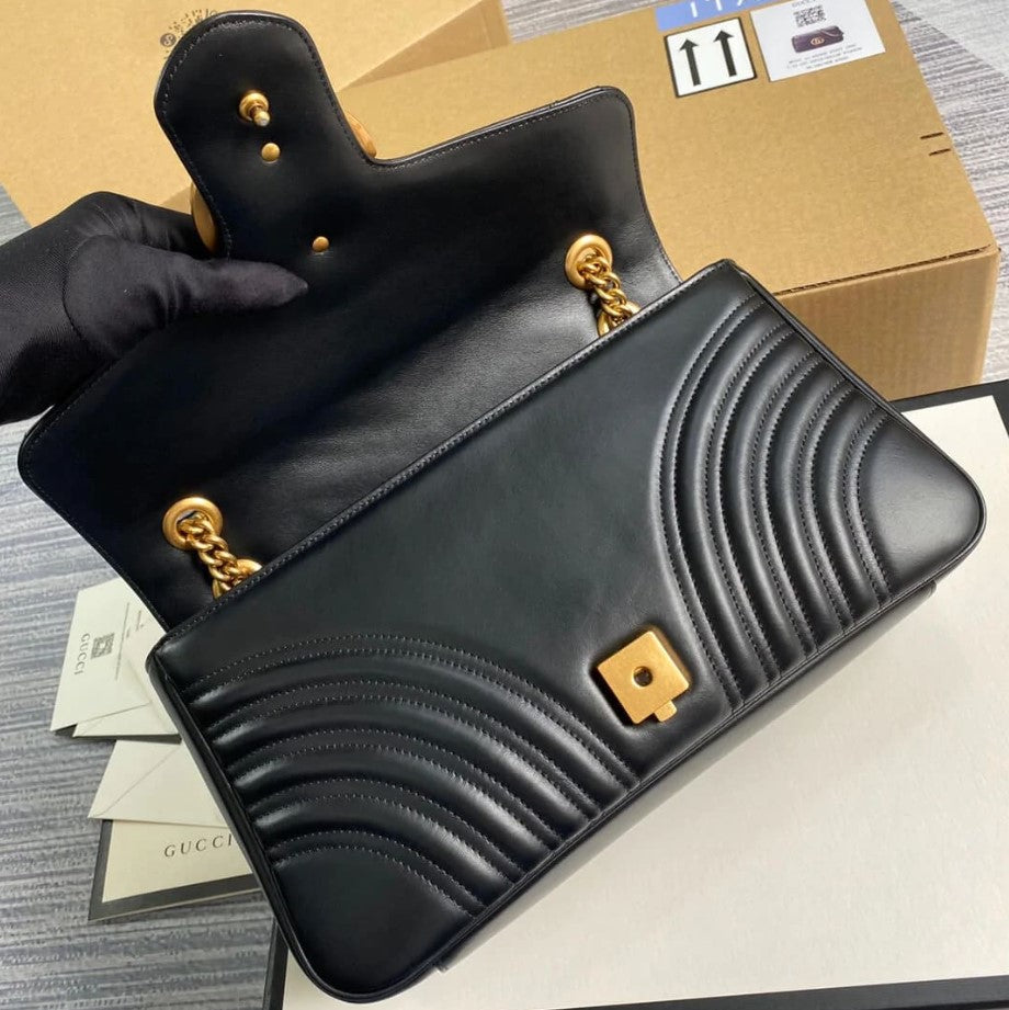 Gucci Marmont Matelassé Shoulder Bag