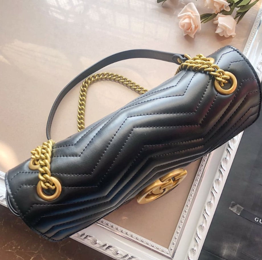 Gucci Marmont Matelassé Shoulder Bag