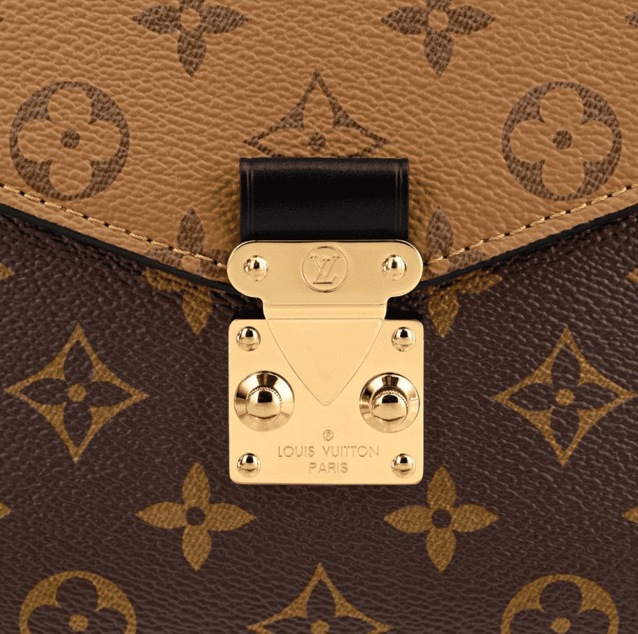 Louis Vuitton Pochette Métis Monogram Reverse Bag M44876
