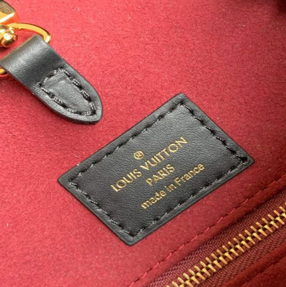 Louis Vuitton Onthego MM Monogram Tote Bag M45495