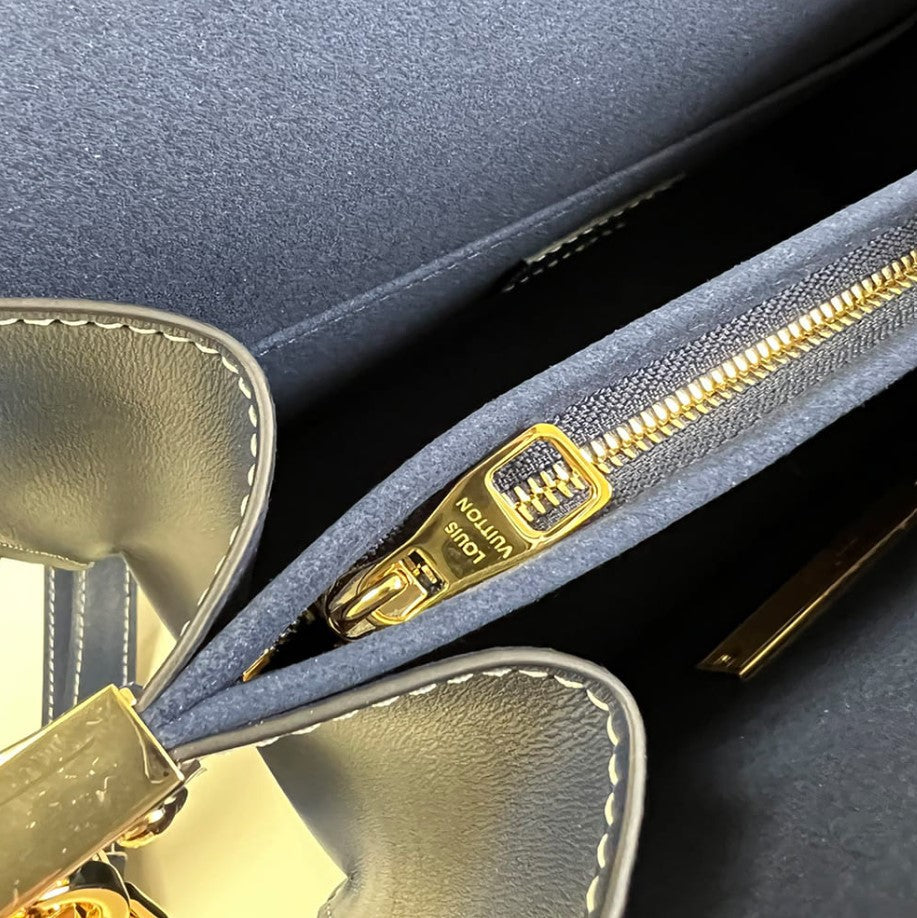 Louis Vuitton Dauphine MM Denim Bag M59631