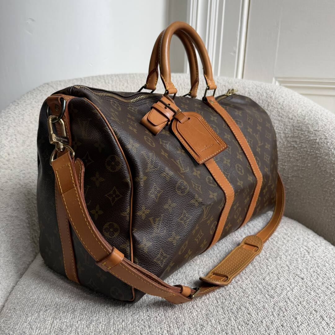 Louis Vuitton Monogram Keepall 45 Bandouliere
