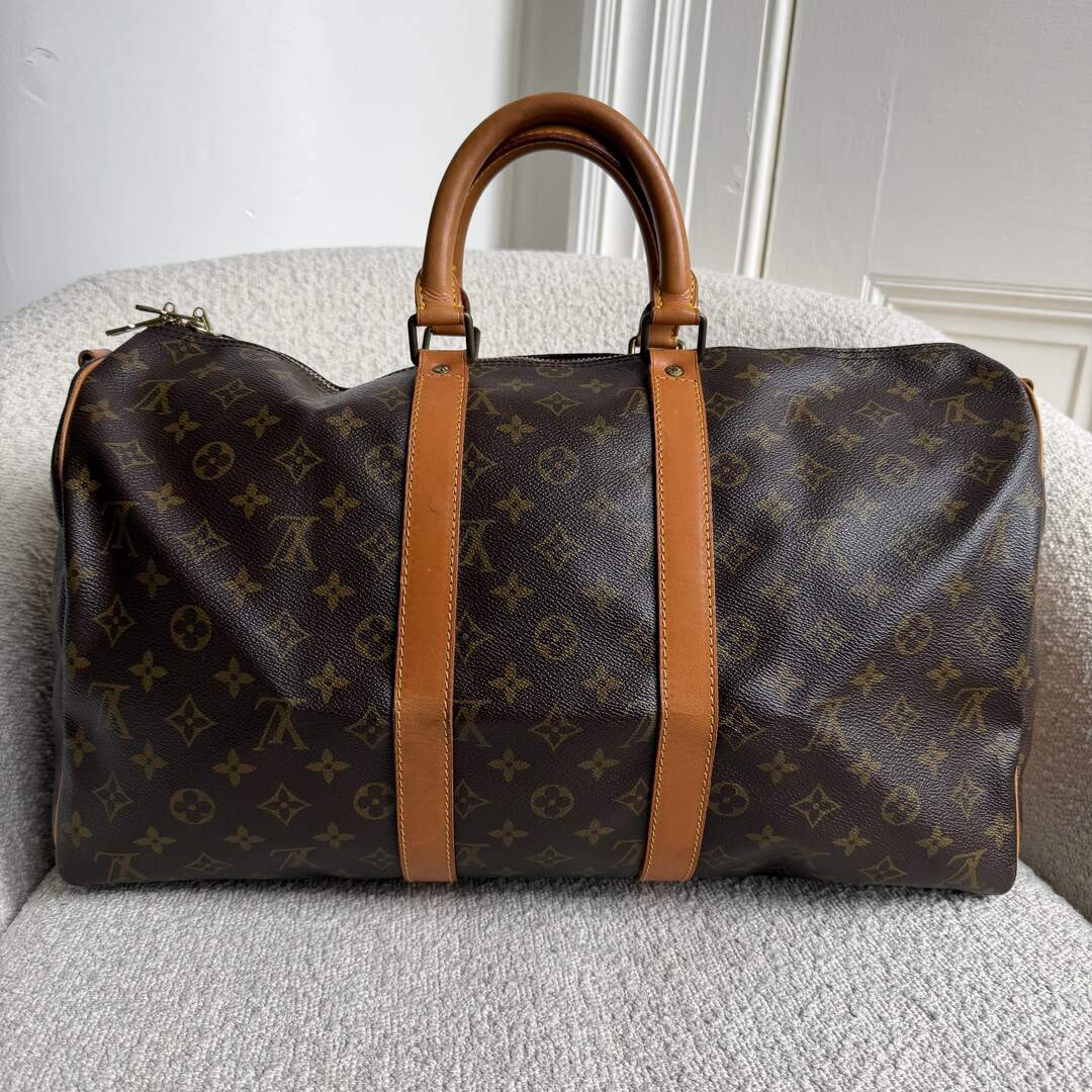 Louis Vuitton Monogram Keepall 45 Bandouliere