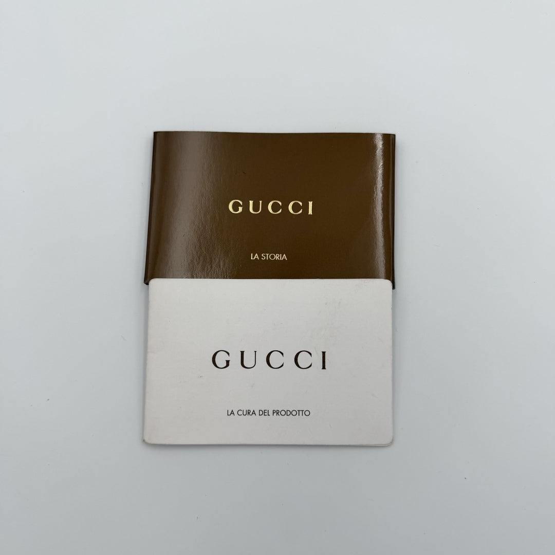 Gucci GG Canvas Abbey Brown Shoulder Bag
