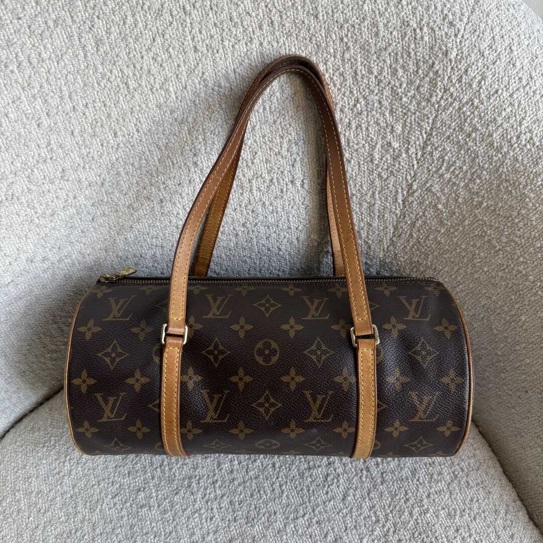 2003 Louis Vuitton Monogram Papillon 30 Handbag