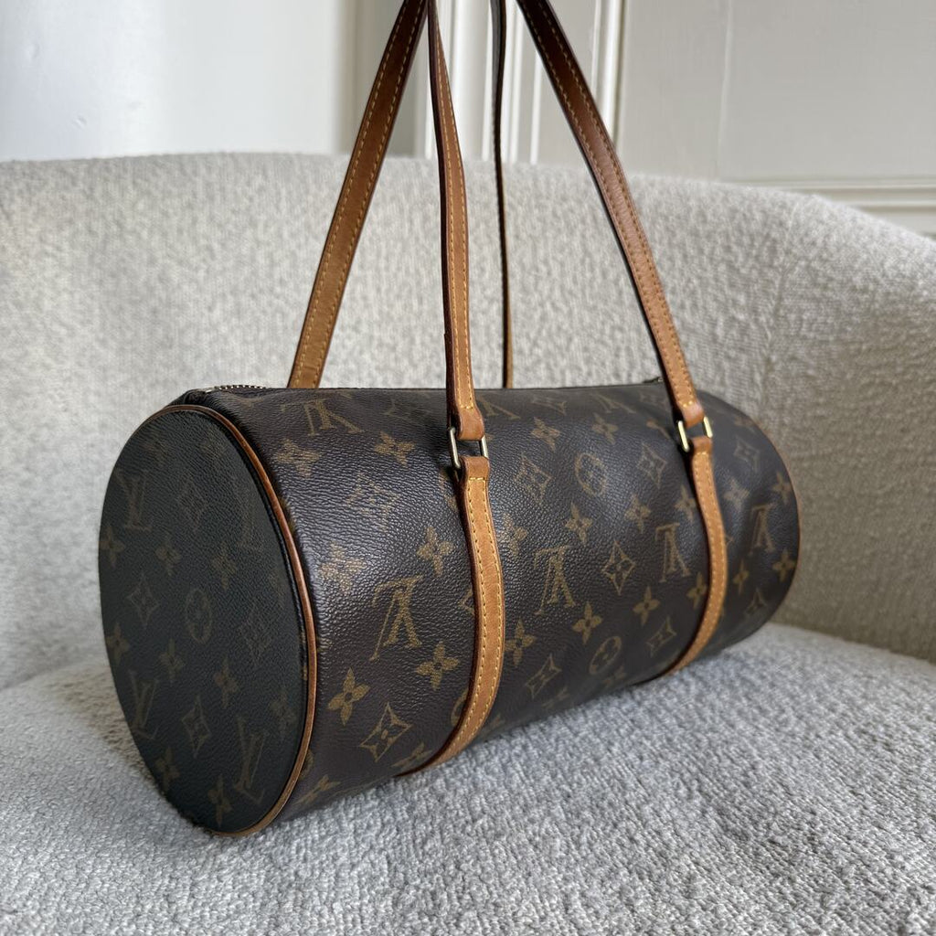2003 Louis Vuitton Monogram Papillon 30 Handbag