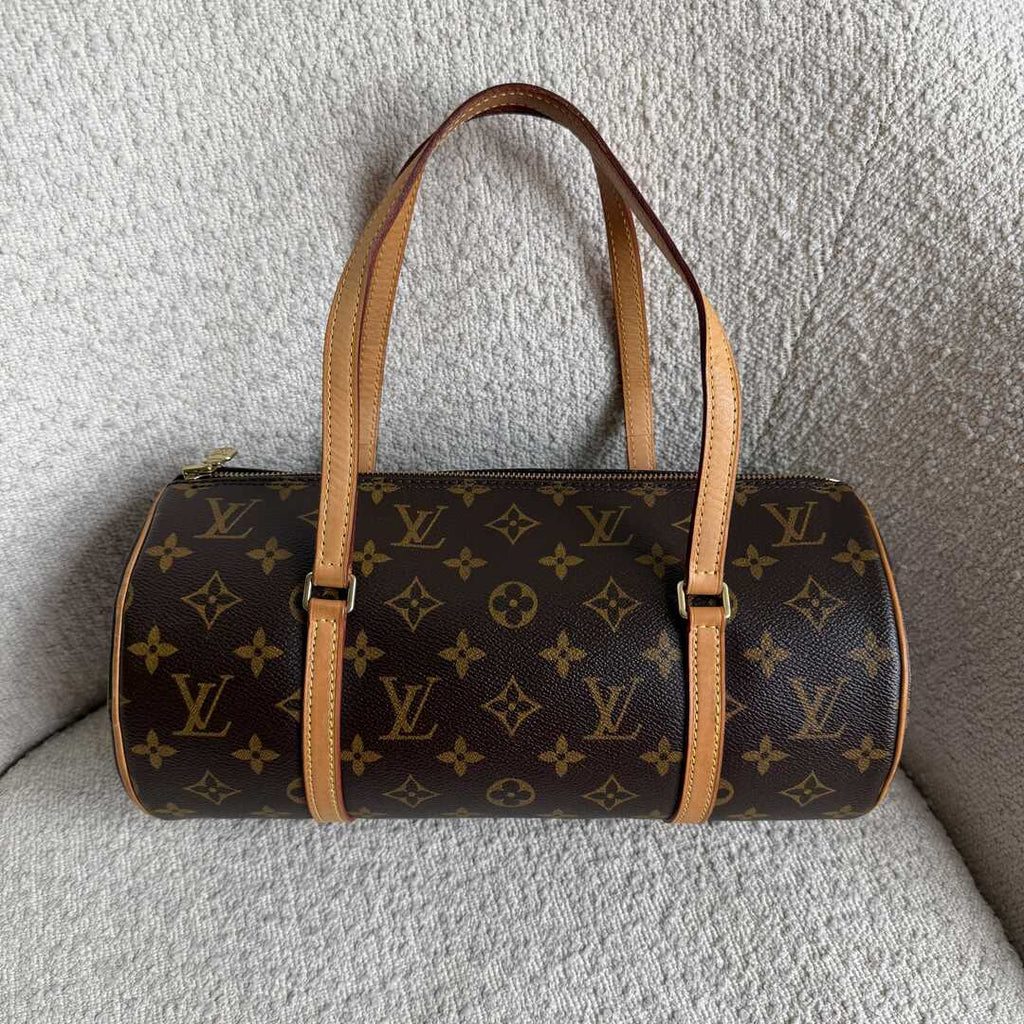 2007 Louis Vuitton Monogram Papillon 30 Handbag