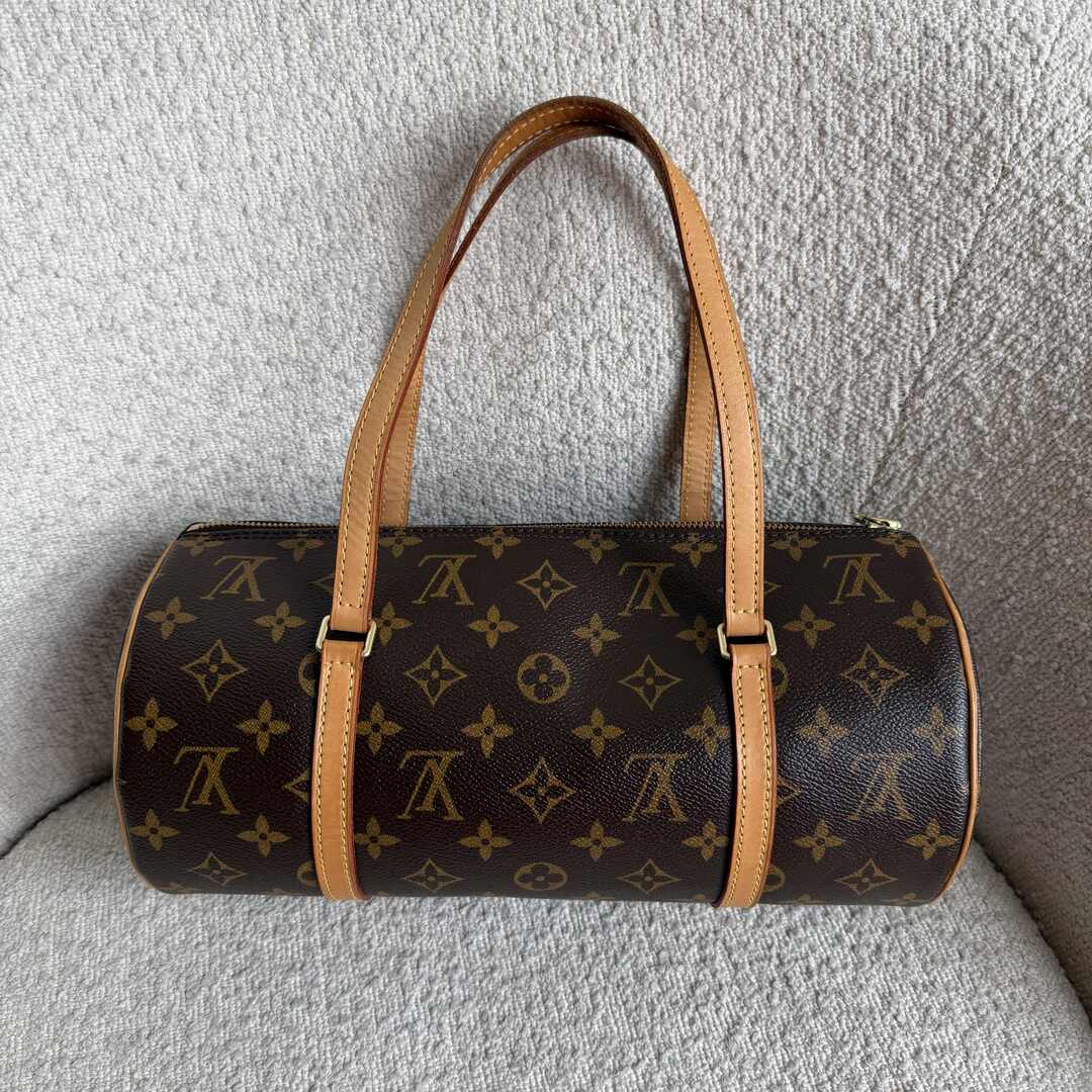 2007 Louis Vuitton Monogram Papillon 30 Handbag