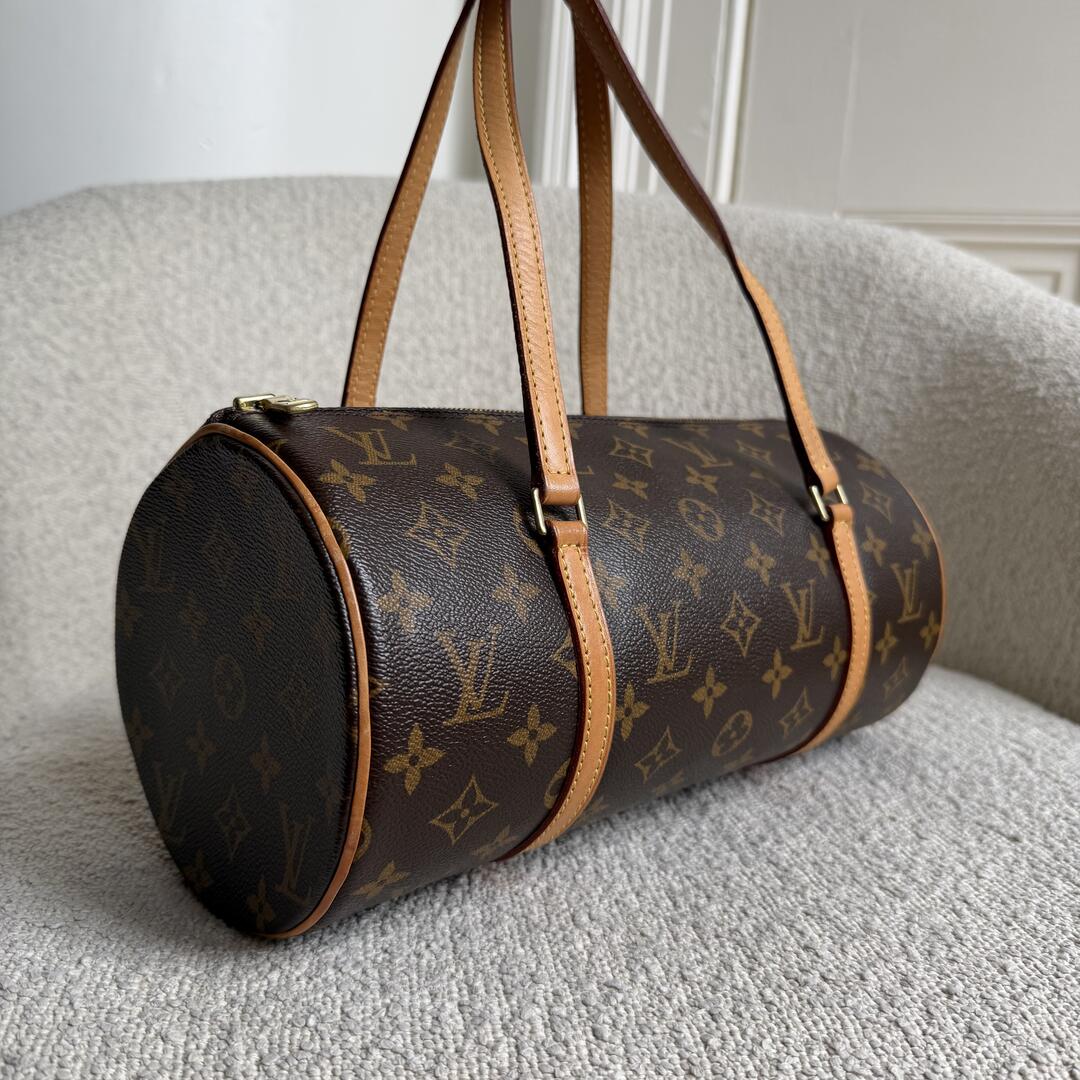 2007 Louis Vuitton Monogram Papillon 30 Handbag