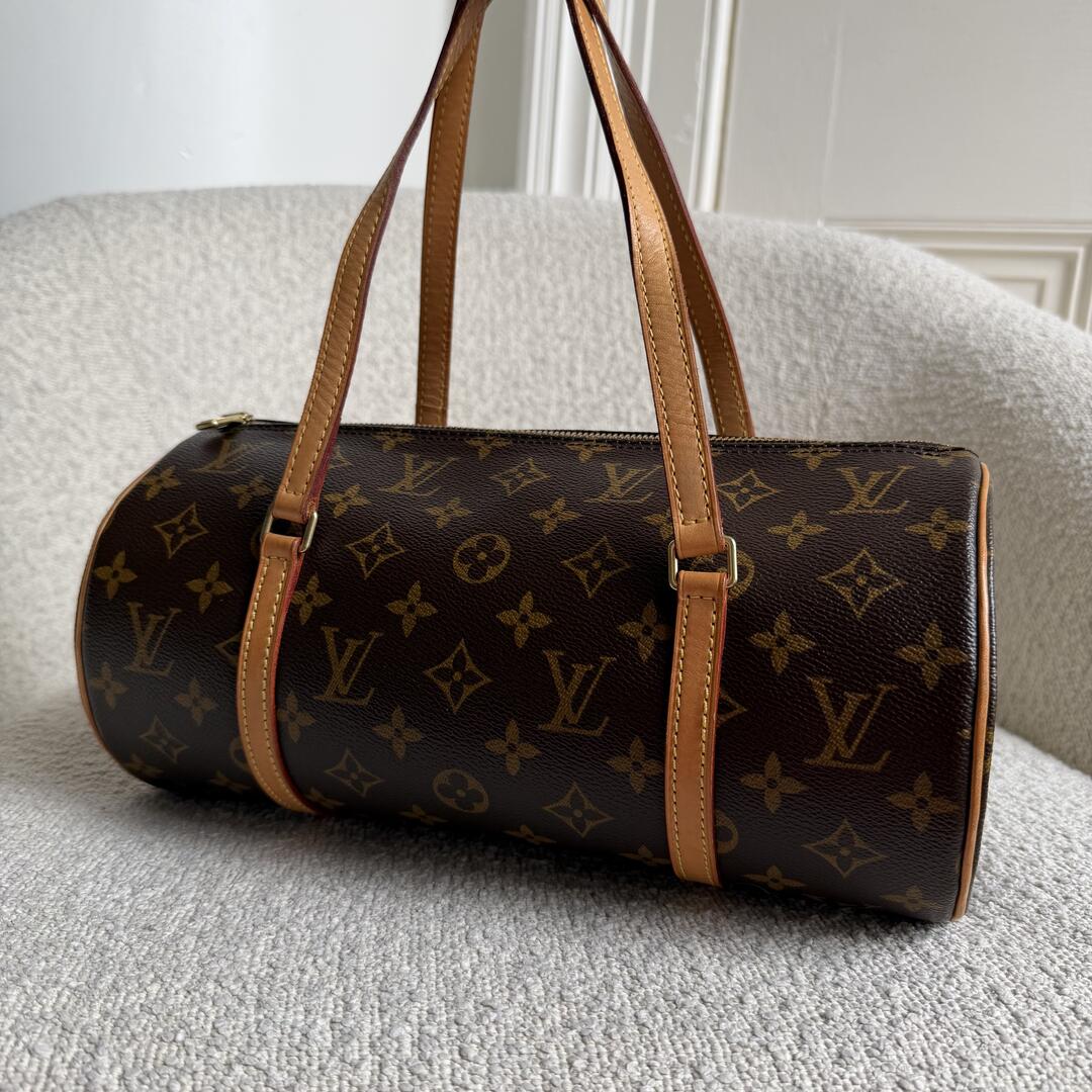 2007 Louis Vuitton Monogram Papillon 30 Handbag
