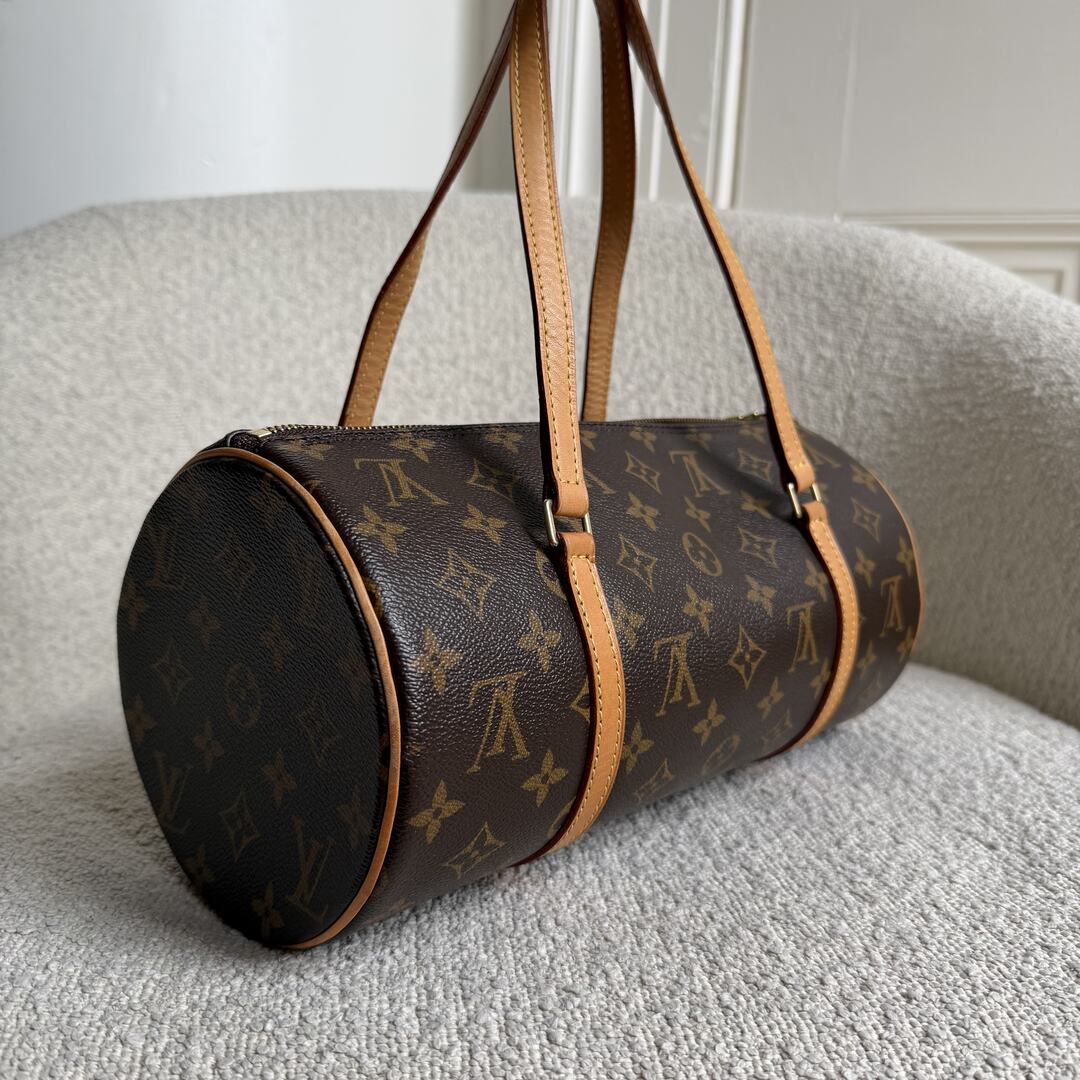 2007 Louis Vuitton Monogram Papillon 30 Handbag