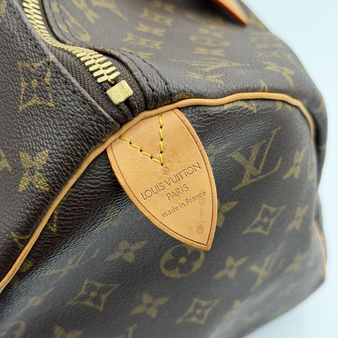 2001 Louis Vuitton Monogram Keepall 45