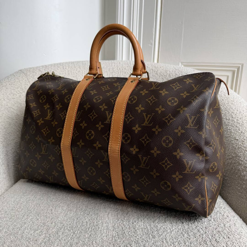 Louis Vuitton Monogram 45 Keepall