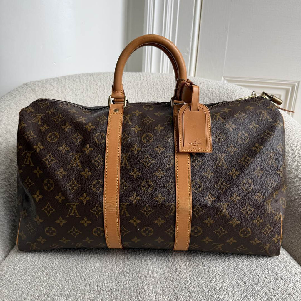 Louis Vuitton Monogram 45 Keepall