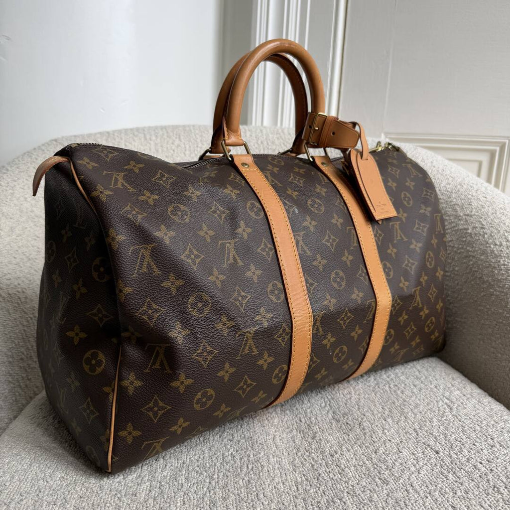 Louis Vuitton Monogram 45 Keepall