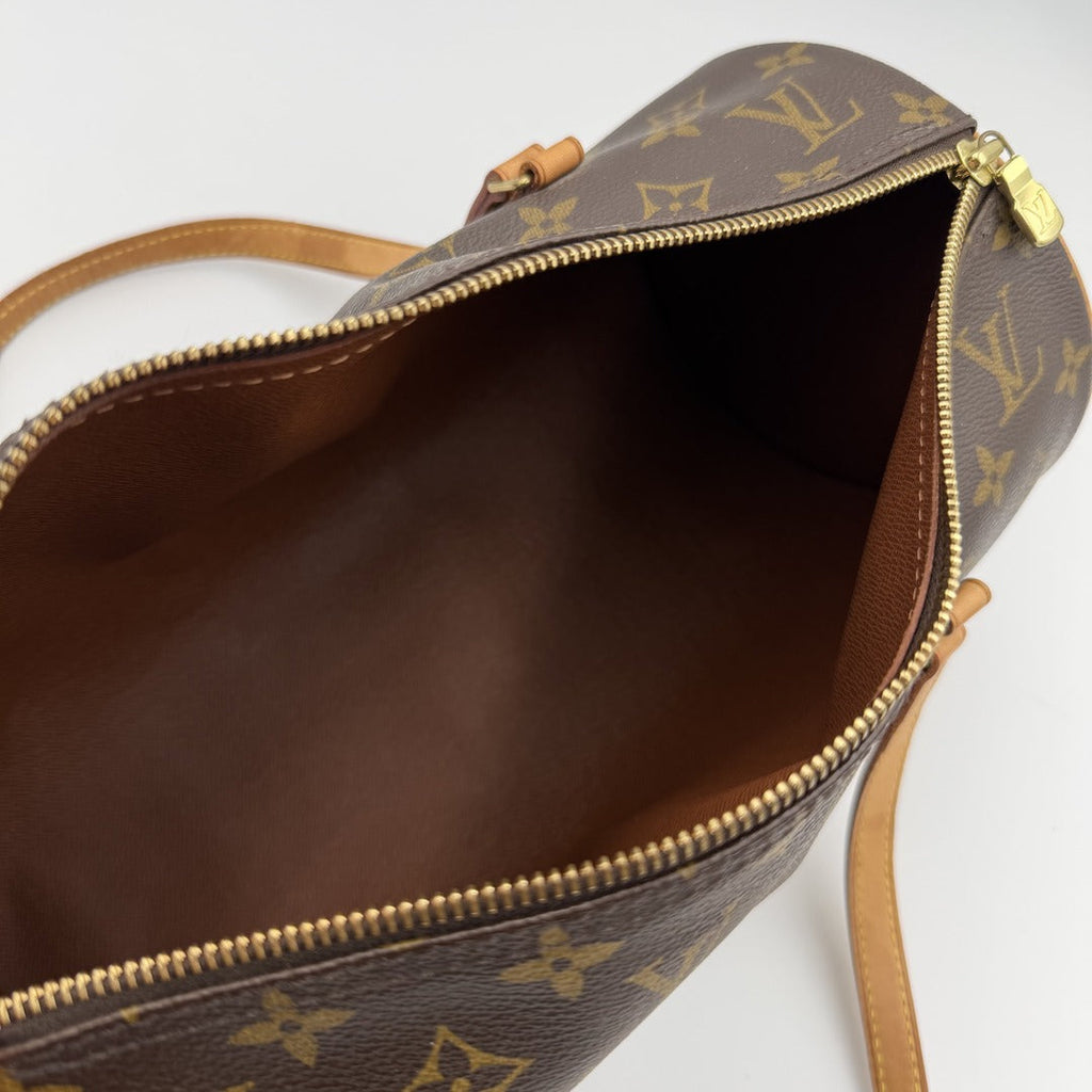 2004 Louis Vuitton Monogram Papillon 30 Handbag