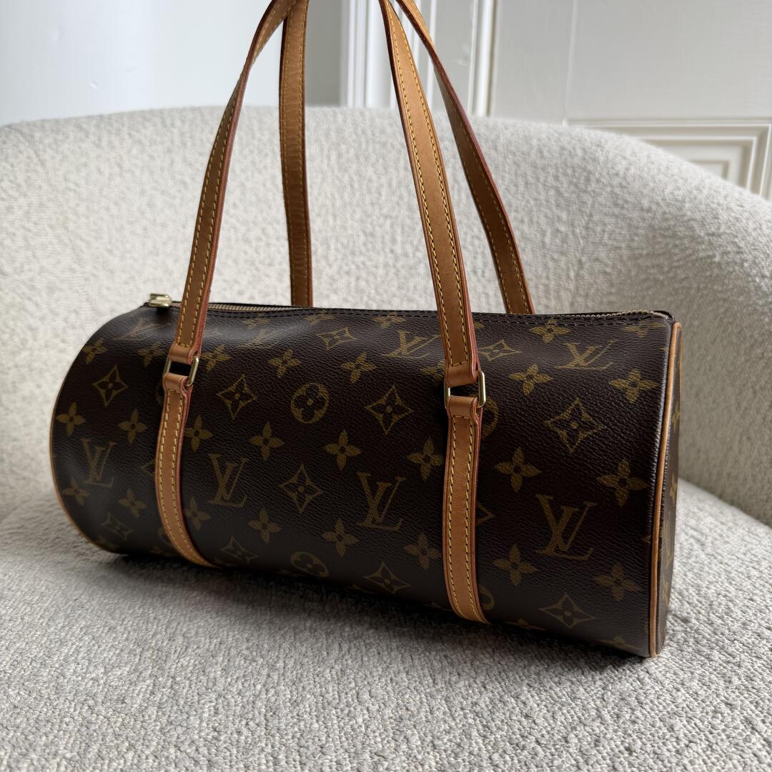 2004 Louis Vuitton Monogram Papillon 30 Handbag
