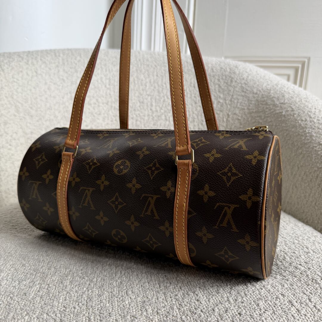 2004 Louis Vuitton Monogram Papillon 30 Handbag