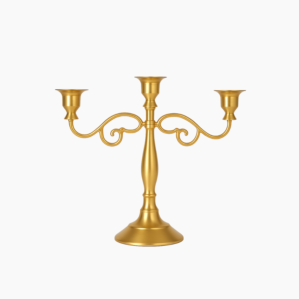 GRANDIA- Ljusstake i Järn